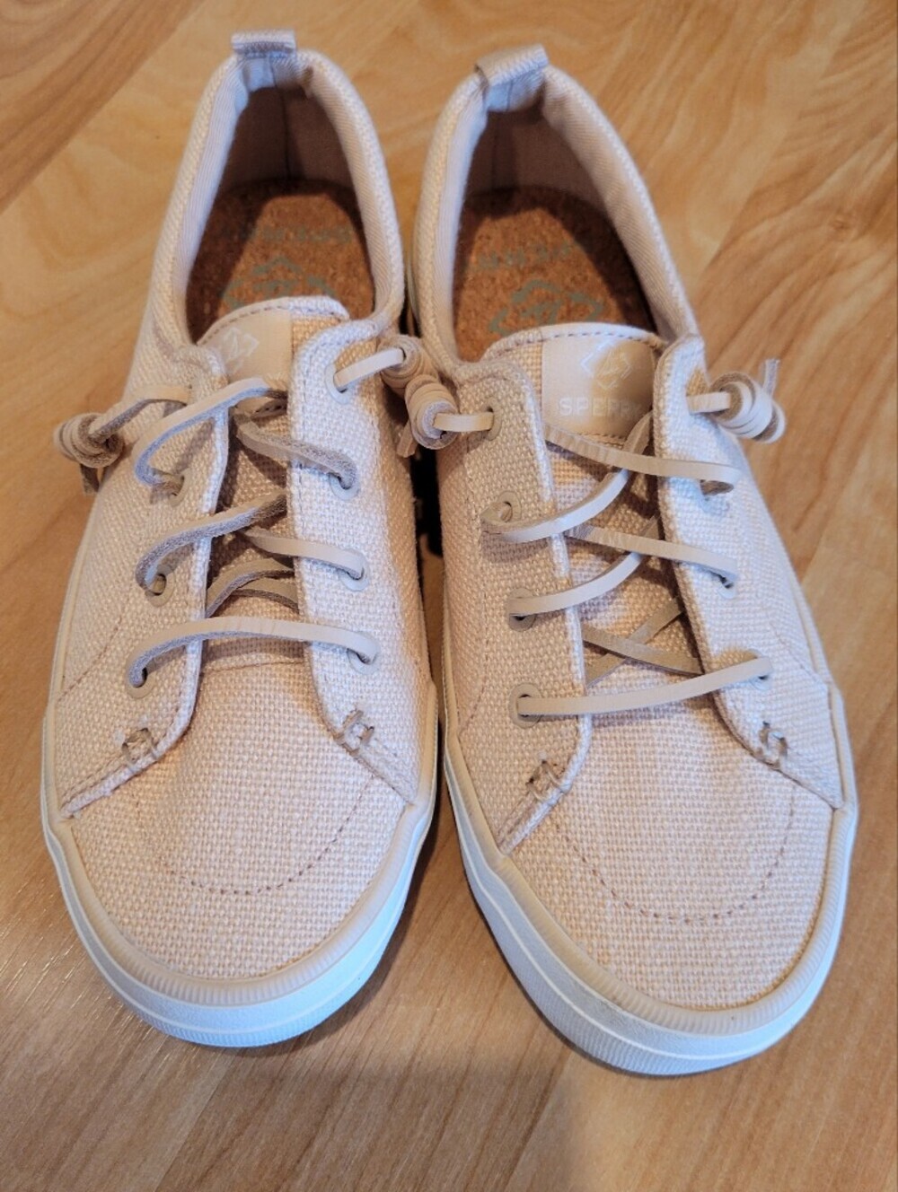 Sperry Women's Crest Vibe Canvas Sneakers Size 6 New - Picture 9 of 9